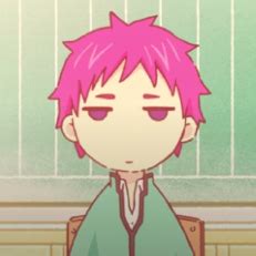 Anime Saiki Kusuo No Psi Nan Animes Emo Personajes De Anime