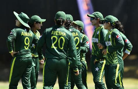 Pakistan Begin Icc Womens T20 World Cup Campaign On Sunday Press