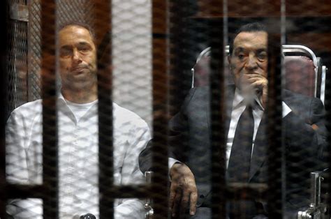 Mubarak Gets 3 Years for Embezzlement, and His Sons Get 4 - The New York Times