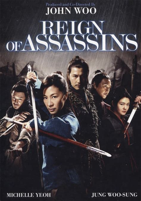 Reign Of Assassins Dvd 2010 Dvd Empire