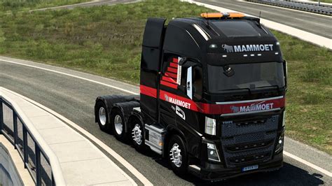 Sk Ra Volvo Fh Mammoet Ets Ets Mody Ats Mod