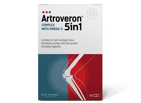 Artroveron® 5in1 Complex With Omega-3