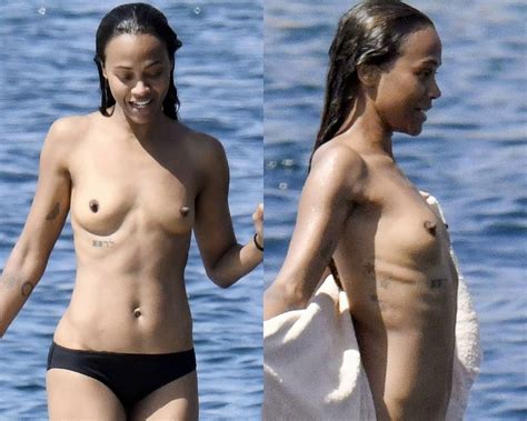 Zoe Saldana Nude Sexy Collection 23 Photos Video Updated