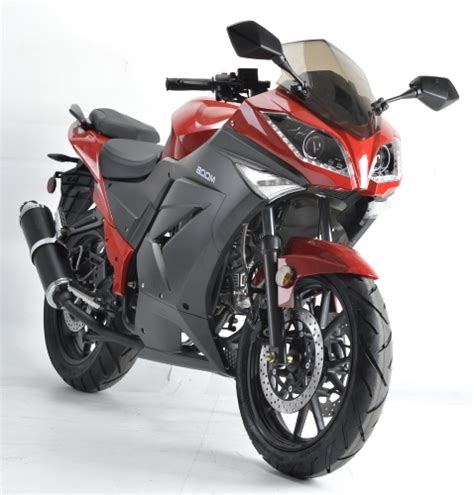 125cc Street Bike Super Samurai 4 Speed Manual Motorcycle Scooter