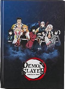 ABYstyle Demon Slayer Pillars A5 Notebook Amazon Co Uk Stationery