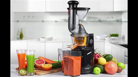 Special Discount On Aicok Juicer Wide Chute Cold Press Slow