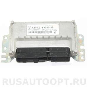 Блок управления двигателем (ЭБУ) ГАЗель (бизнес) УМЗ-42167 Е-3 купить ...