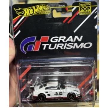 Hotwheels Hot Premium Gran Turismo Nissan Gt R Nismo Gt R Shopee Philippines