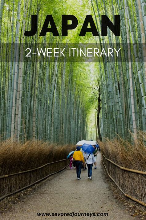 The Perfect Japan 2 Week Itinerary 10 14 Days In Japan Savored Journeys