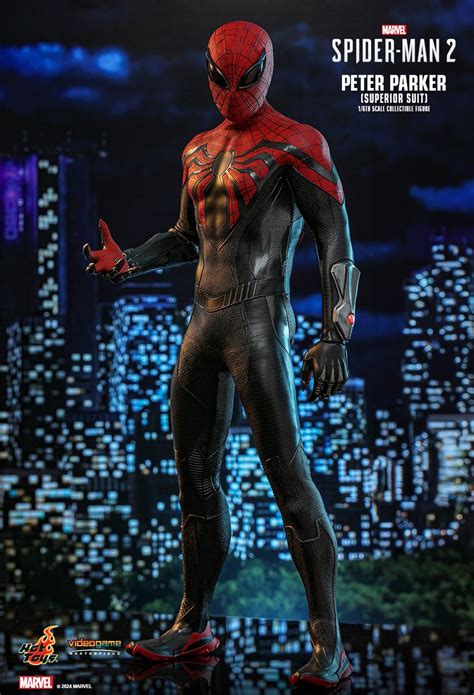 Superior Spider Man Da Hot Toys