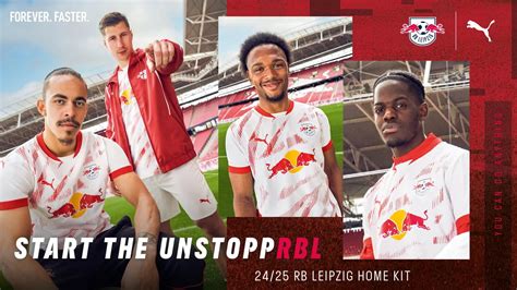 Nova Camisa Titular Do RB Leipzig 2024 2025 PUMA MDF