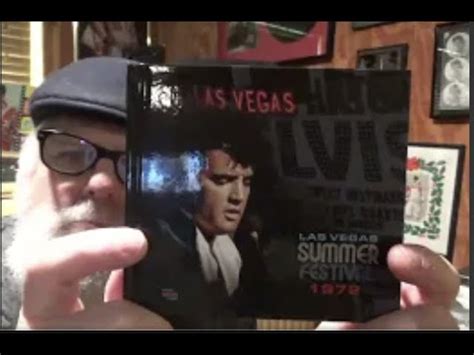 Elvis Presley Elvis Las Vegas Summer Festival 1972 4 CD Set From MRS