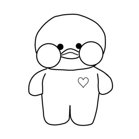 30 Desenhos Paper duck para colorir e imprimir PDF
