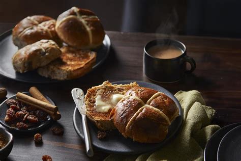 Supermarkets Unveil Hot Cross Bun Ranges For Easter British Baker