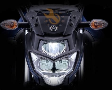 yamaha fz  headlight complete