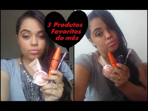 5 Produtos Favoritos Do Mes Baratinhos YouTube