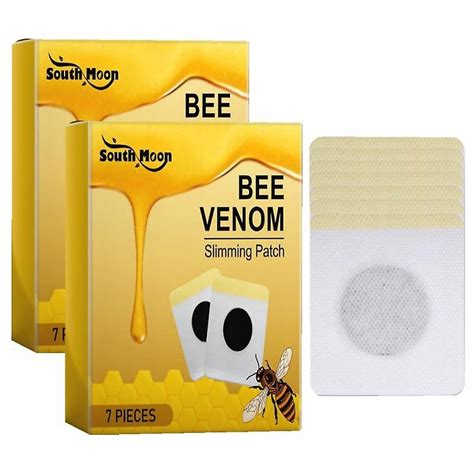 Bee Venom Lymphatic Drainage Slimming Patch Allegro Pl