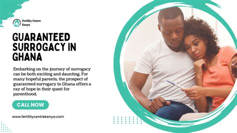 Guaranteed Surrogacy In Ghana Your Path To Parenthood Made Secure