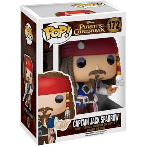 Funko POP Captain Jack Sparrow (Pirates of the Caribbean) #172