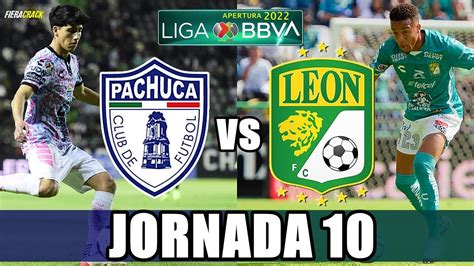 Pachuca Vs Le N Jornada Liga Mx Apertura Horario Y Donde Ver