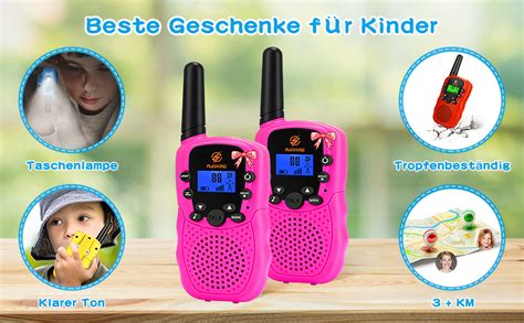 Eucoco Walkie Talkie Kinderen Van Jaar