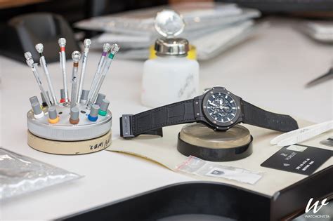 An Inside Look At Dubais Swiss Watch Services By Ahmed Seddiqi And Sons