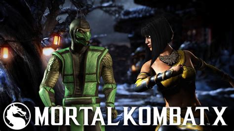 Mortal Kombat Xl Reptile Vs Tanya Medium Youtube