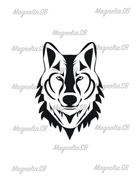 Cute Wolf Pup Drawing at GetDrawings | Free download