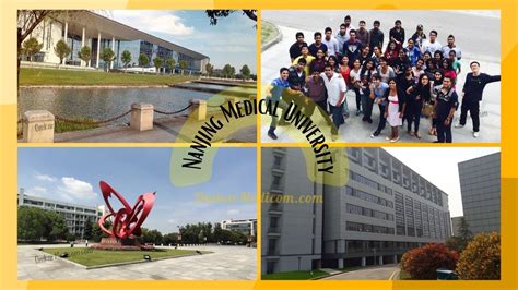 Nanjing Medical University Fee Rs 340000 Best China Mbbs