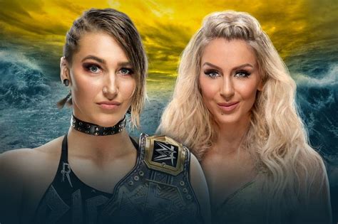 Wrestlemania 36 Preview Rhea Ripley Vs Charlotte Flair Cageside Seats