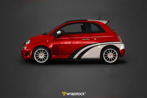 Fiat 500 Abarth - Album Design | WrapStyle