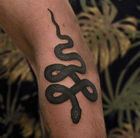 20 Best Black Mamba Tattoo Ideas