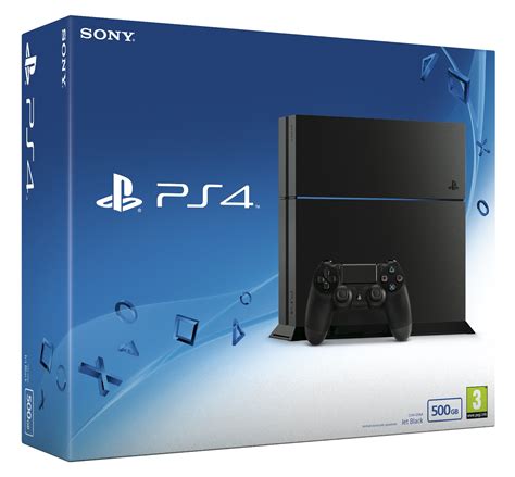 Sony PlayStation 4 500 GB Jet Black Console | eBay