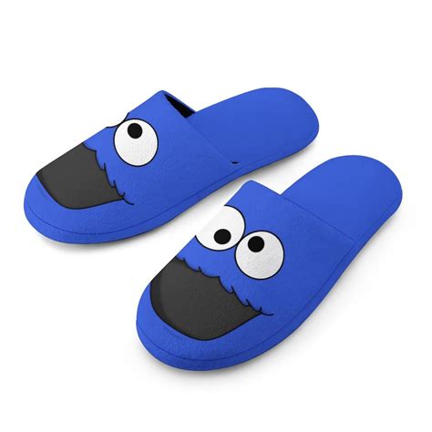 Cookie Monster Slippers Deals | bellvalefarms.com