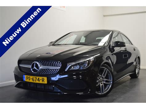 Mercedes Benz Cla Klasse D Business Solution Amg A Uitrij Cam