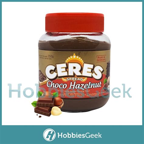 Jual CERES Choco Spread Hazelnut 350 Gr Shopee Indonesia