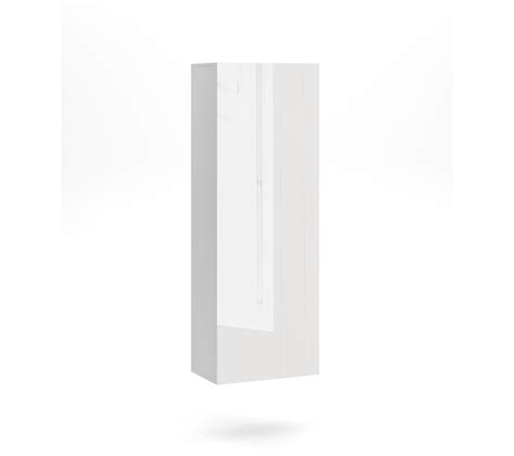 Meuble Salon Suspendu Vivo Cm Blanc Blanc Brillant Style