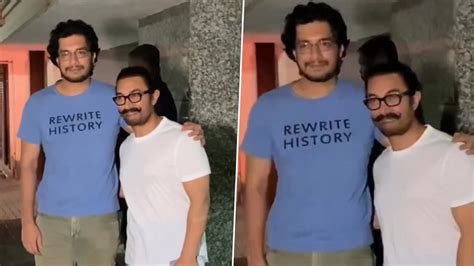 Aamir Khan Son Junaid Photo Gallery