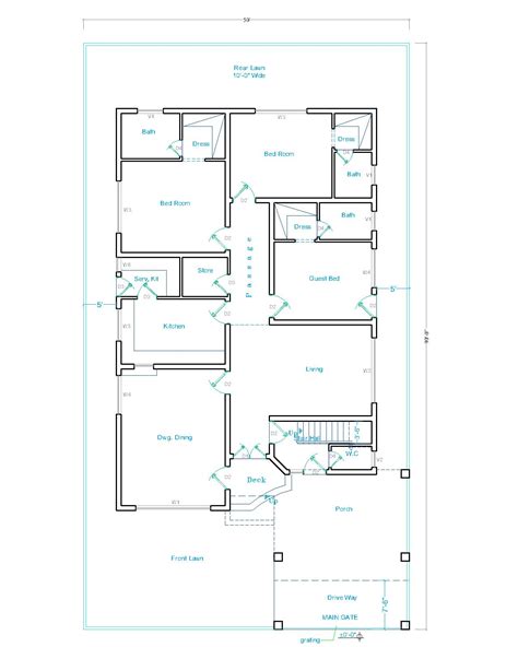 Civil Engineering Floor Plan Design - Infoupdate.org