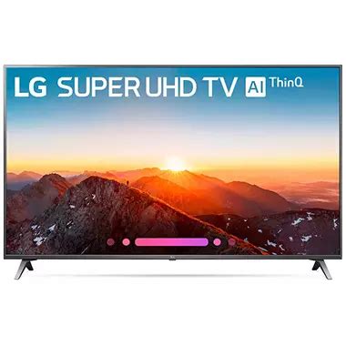 LG 65" Class 4K HDR Smart LED AI Super UHD TV w/AI ThinQ - 65SK8000AUB - Sam's Club