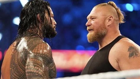 Wwe S Original Plan For Roman Reigns Vs Brock Lesnar Revealed