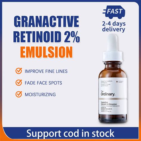 Skin Care The Ordinary Granactive Retinoid 2 Emulsion 30ml Retinol 1