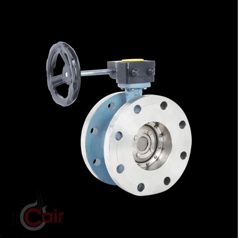 Double Eccentric Off Set Disc Butterfly Valve Flange Type At Rs 7500