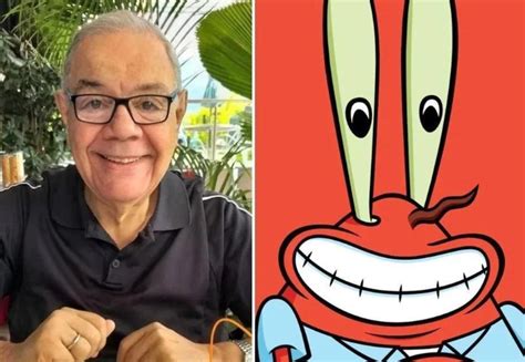 Fallece La Voz En Español Latino De Don Cangrejo” De Bob Esponja