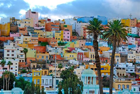 Las Palmas De Gran Canaria Foto And Bild Architektur Stadtlandschaft