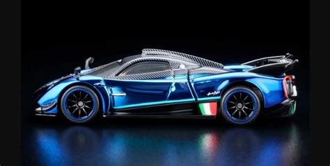 PRE ORDER Hot Wheels Collectors RLC Exclusive 2021 Pagani Huayra R HotWheels Red Line Club