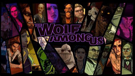 The Wolf Among Us Wallpapers Wallpaper Cave