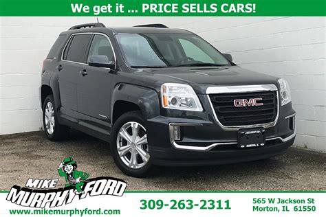 Pre Owned 2017 Gmc Terrain Fwd 4dr Sle W Sle 2 4d Sport Utility In Morton 307337 Mike Murphy Ford