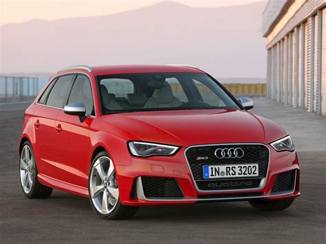 Audi RS3 Sportback 8V 0 60 Quarter Mile Acceleration Times