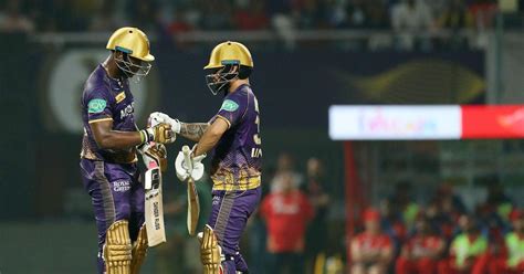 IPL 2023 Andre Russell Rinku Singh Star As KKR Move Up The Points